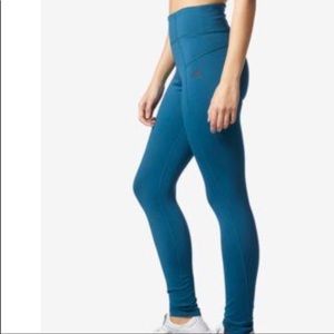 Adidas Blue Climalite HighRise Leggings(worn once)